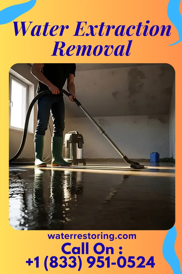 Water Extraction Removal in Calumet Park, IL